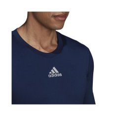 Adidas Tričko tmavomodrá M Techfit Climawarm LS