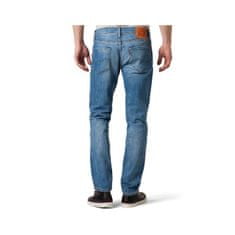 Levis  Pánske Rifle 511 SLIM FIT JEANS Modrá 34/34