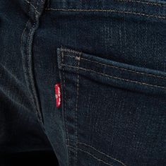 Levis  Pánske Rifle 511Blueridge Tmavá modrá 31/32