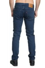 Levis  Pánske Rifle 511 SLIM LAURELHURST Tmavá modrá 34/32