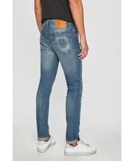 Levis  Pánske Rifle 510 SKINNY FIT Modrá 34/34