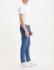 Levis  Pánske Rifle 510 Skinny Jeans FIT Modrá 33/32