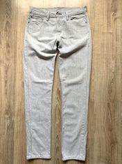 Levis  Pánske Rifle 511 SLIM FIT Mid Rise Blue Modrá 34/34