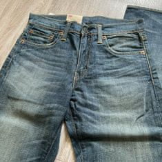 Levis  Pánske Rifle 511 SLIM FIT JEANS Modrá 33/34