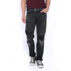 Levis  Pánske Rifle 511 Slim Fit Jeans Čierna 31/34