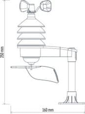 EMOS Bezdrôtové čidlo pre meteostanice E6016