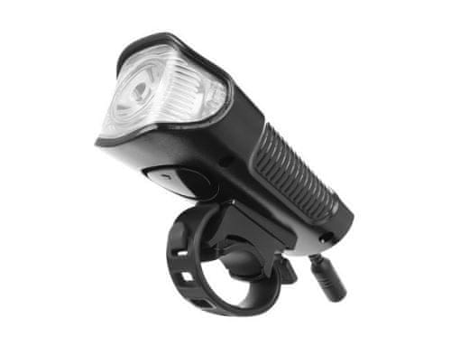 Trizand 12044 LED svietidlo na bicykel s počítadlom, čierne 14944