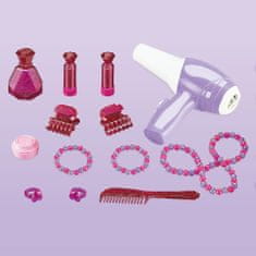 Timeless Tools Detský toaletný stolík pre princezny, fialovo-ružový