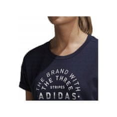 Adidas Tričko tmavomodrá L Emblem Tee