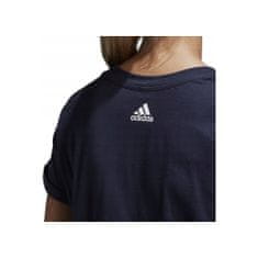 Adidas Tričko tmavomodrá L Emblem Tee