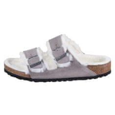 Birkenstock Šľapky domov sivá 41 EU Arizona Shearling