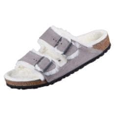 Birkenstock Šľapky domov sivá 41 EU Arizona Shearling