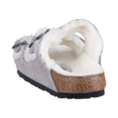 Birkenstock Šľapky domov sivá 41 EU Arizona Shearling