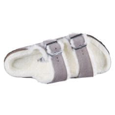 Birkenstock Šľapky domov sivá 41 EU Arizona Shearling