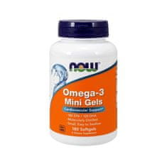 NOW Foods Doplnky stravy Omega 3 Mini Gels