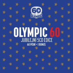 Olympic 60 - Jubilejná 5 CD edícia - 60 piesní + 1 bonus