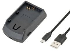 Avacom AVE836 - USB nabíjačka pre Canon LP-E6