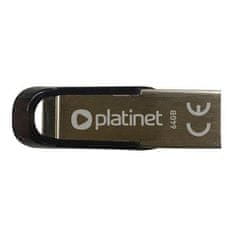 Platinet PENDRIVE USB 2.0 S-Depo 64GB METAL