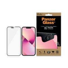 PanzerGlass Tvrdené sklo Case Friendly CamSlider AB pre iPhone 13 mini - Čierna KP28927