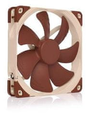 Noctua ventilátor NF-A14 PWM, 4-pin, 1500 RPM, 24.6dB, 12V - 140mm