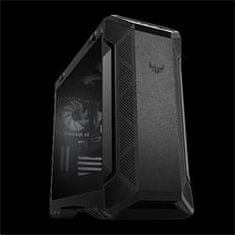 ASUS TUF GAMING GT501/Midi Tower/Transpar./Čierna