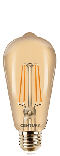 Century CENTÚRY INCANTO EPOCA LED EDISON ST64 12W E27 2200K Dim