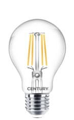 Century CENTÚRY LED FILAMENT HRUŠKA INCANTO 5W E27 4000K 360d