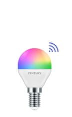 Century CENTÚRY LED G45 SMART WIFI 6W E14 CCT RGB/3000-6500K 180d DIM Tuya WiFi