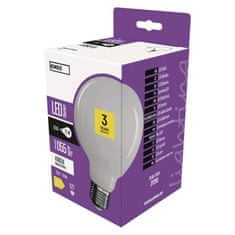 EMOS EMOS LED žiarovka Filament Globe / E27 / 7,8 W (75 W) / 1 055 lm / neutrálna biela ZF2151