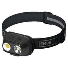 EMOS EMOS COB LED nabíjacia čelovka P3542, 500lm, 130m, Li-pol 1200 mAh P3542