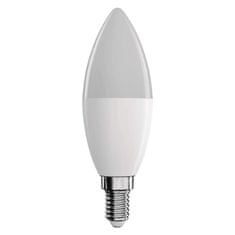 EMOS EMOS Chytrá LED žiarovka GoSmart sviečka / E14 / 4,8 W (40 W) / 470lm / RGB / stmievateľná / Wi-Fi ZQW322R