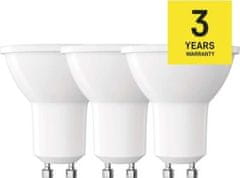 EMOS LED žiarovka Classic MR16 4,5 W GU10 teplá biela