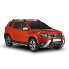 J&J Automotive Predné rámy pre Dacia Duster 2021-2023 Facelift 63mm čierny