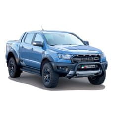 J&J Automotive Predné rámy pre Ford Ranger Raptor 2019-2022 76mm čierny