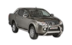 J&J Automotive Predné rámy pre Mitsubishi L200 Double Cab 2015-2018 76mm