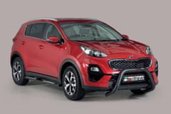 J&J Automotive Predné rámy pre Kia Sportage 2016-2021 76mm čierny