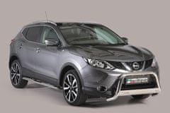 J&J Automotive Predné rámy pre Nissan Qashqai J11 2014-2018 63mm