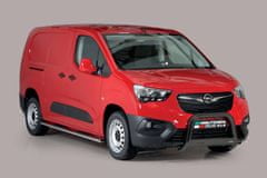 J&J Automotive Predné rámy pre Opel Combo 2018-vyššie 63mm čierny