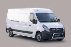 J&J Automotive Predné rámy pre Opel Movano 2020-vyššie 63mm