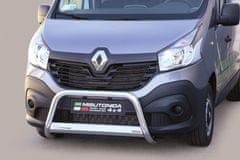J&J Automotive Predné rámy pre Renault Trafic 2014-vyššie 63mm