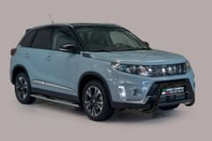 J&J Automotive Predné rámy pre Suzuki Vitara 2019-vyššie 76mm čierny