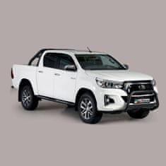 J&J Automotive Predné rámy pre Toyota Hilux 2021-vyššie 63mm čierny