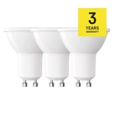 EMOS LED žiarovka Classic MR16 / GU10 / 8,4 W (60 W) / 806 lm / neutrálna biela