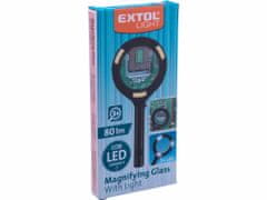 Extol Light Lupa so svetlom, 3x0,5W COB, 80 lúmenov, EXTOL LIGHT