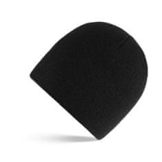 PAOLO PERUZZI Pánsky zimný set čiapka šál set čierna