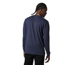 FOX Tričko Pinnacle Ls Tech Tee Heather Deep Cobalt vel. S