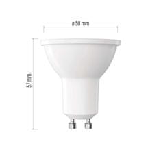 EMOS LED žiarovka Classic MR16 / GU10 / 8,4 W (60 W) / 806 lm / teplá biela