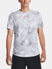 Under Armour Tričko UA M's Ch. Pro Train SS PRNT-WHT XXL