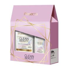 shumee Clean Beauty set krém na tvár proti vráskam 60+ 50ml + vyhladzujúci očný krém 15ml