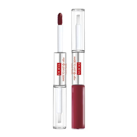 shumee Made To Last Lip Duo vodeodolný tekutý rúž a lesk na pery 005 2x4ml